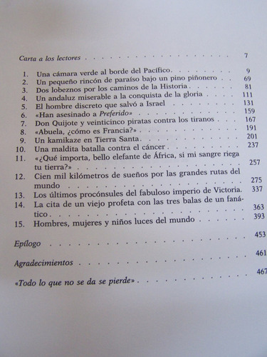 Imagen 3 de 5 de Mil Soles * Dominique Lapierre * Seix Barral *