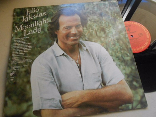 Vinil Julio Iglesias Moonlight Lady, Lp Mix Importado
