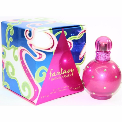 Perfume Fantasy Britney Spears 100ml Original  Importados 4