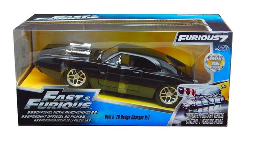 Jada - Fast & Furious - Dom's 70 Dodge Charger R/t - 1/24