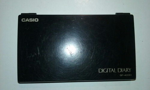 Casio Digital Diary Sf 4000