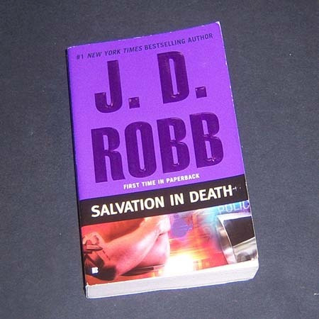 Salvation In Death . Nora Roberts . J D Robb