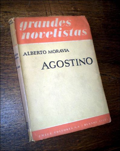 Agostino _ Alberto Moravia - Emece