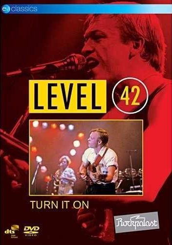 Level 42 - Turn It On - Dvd - Rockpalast
