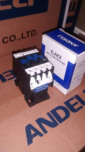 Imagen 2 de 6 de Contactor 18 Amp En 110v O 220v