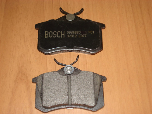 Pastillas De Freno Traseras Bosch P/ Audi A3 - Vw Bora Golf