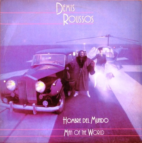 Demis Roussos - Hombre Del Mundo - Lp Original Año 1980