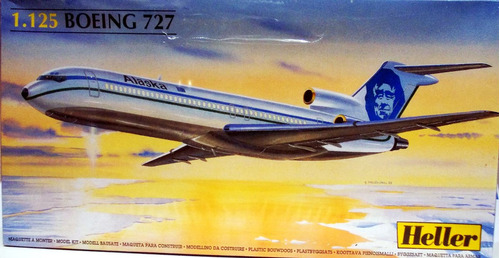 Boeing 727 Escala 1/125 Heller