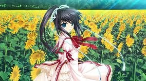 Lucia Konohana Rewrite Furyu Con Base De Soporte Wyc