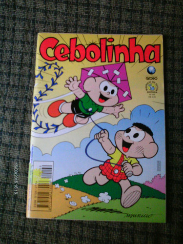 Cebolinha  N. 169 - Editora Globo