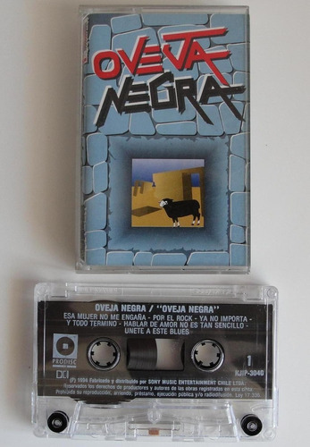 Cassette - Oveja Negra - Homonimo (por El Rock) 1994