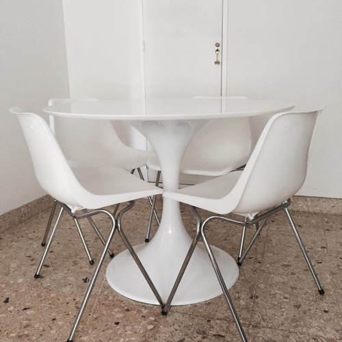 Mesa Tulip Saarinen 130 Cm De Diámetro Miagala