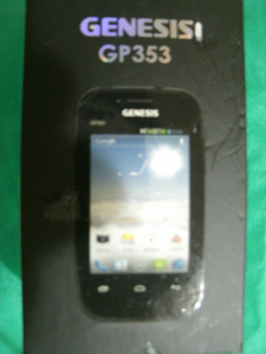 Celular Smartphone Genesis Gp-353 Android 4.0 3g Wi-fi 1ghz