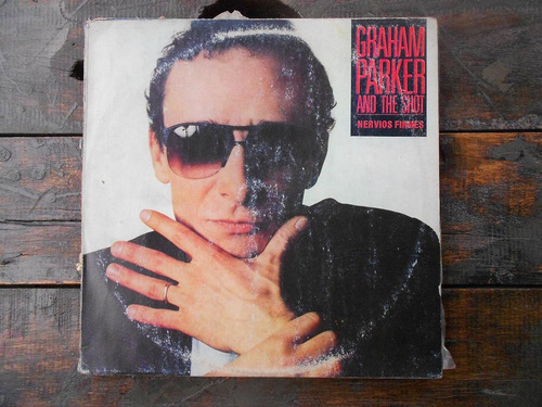 Graham Parker & The Shot Nervios Firmes Lp Vinilo Ex