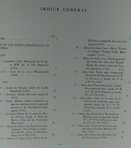Mapas Españoles De América Siglos Xv  Xvii