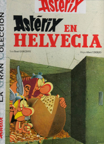 Libro: Asterix En Helvecia - La Gran Colección