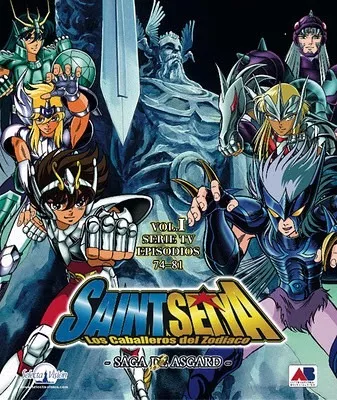 Los Caballeros Del Zodiaco Saint Seiya DVD 5 CAPITULOS Español Latino