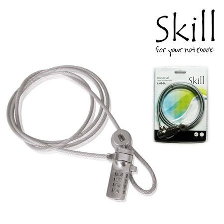 Cable De Seguridad  L-03-sl Skill Universal