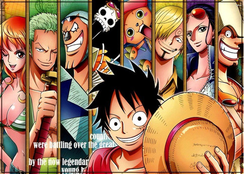 Poster Hd 60cmx84cm One Piece Anime Mangá Decoração