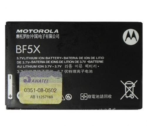 Bateria Motorola Bf5x Mb525 Mb526 Defy Xt303 Xt320 Xt321