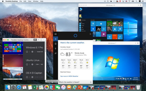 parallels for mac os x el capitan parallels for mac os x el capitan