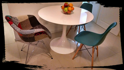 Mesa Tulip Saarinen 130 Cm De Diámetro Miagala