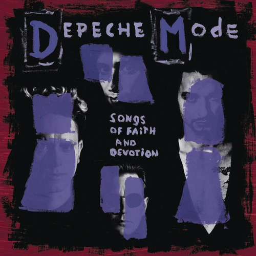 Depeche Mode Songs Of Faith And Devotion Cd Imp.new En Stock