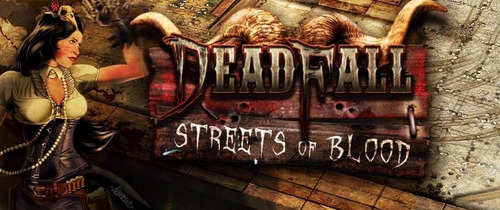 Cenário Deadfall Streats Of Blood P/ Rpg, Wargame, Tabuleiro