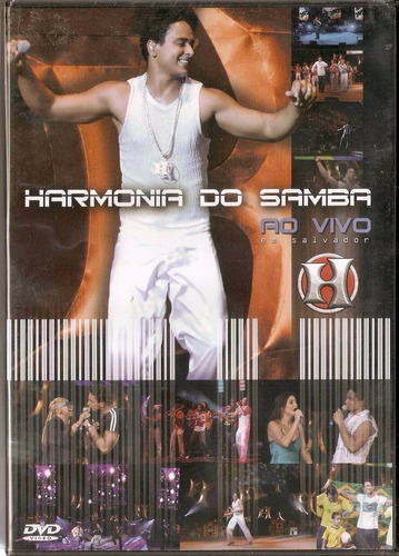 Dvd Harmonia Do Samba - Ao Vivo Em Salvador