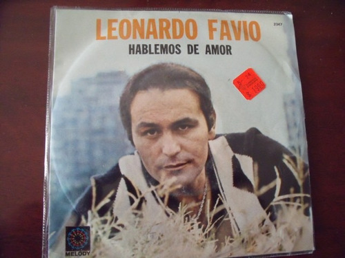Ep Leonardo Favio, Hablemos De Amor