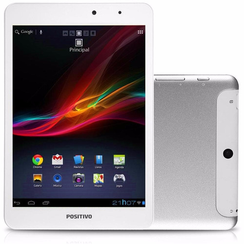 Tablet Positivo Mini 7´85 Quad Core 8gb Wifi Hdmi Novo!!!!