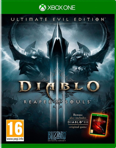 Diablo 3 Reaper Of Souls Xbox One Fisico Sellado. Raul Games