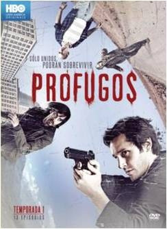 Profugos Primera/1 Ra Temporada/dvd Serie Completa Original