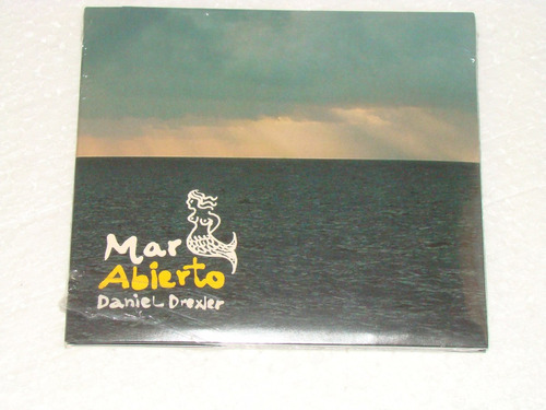 Daniel Drexler Mar Abierto Cd Nuevo Sellado / Kktus