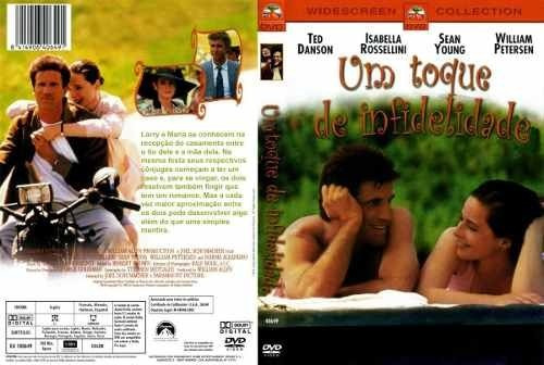 Dvd Um Toque De Infidelidade - Ed. Nacional Raro