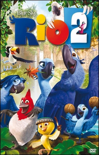 Rio 2 - Dvd - O