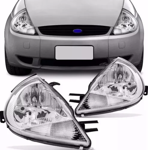 comprar Par De Opticas Ford Ka 2001 2002 2003 2004 2005 2006 2007 08