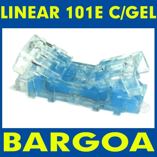 Imagem 6 de 10 de Emenda Fio Telefonico Linear 101e Com Gel Bargoa 50 Peças