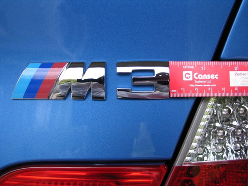 Emblema Bmw M Motorsport M3 320 325 335i 318 328 Original