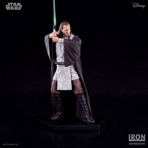 Iron Studios - Star Wars - Qui-gon Jinn - 1/10