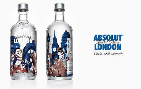 Absolut Vodka London Rara Londres Lacrada Frete Gratis