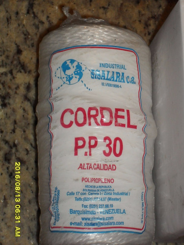 Mecatillo-(cordel) Pp30 Nuevos