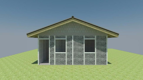 Imagem 6 de 14 de Casa De Concreto, Pre Fabricada De Concreto Pré Moldado