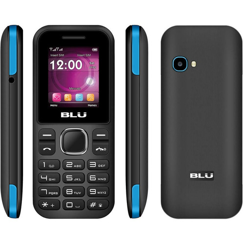 Celular Libre Blu Z3 Doble Sim Camara Radio Fm Mp3