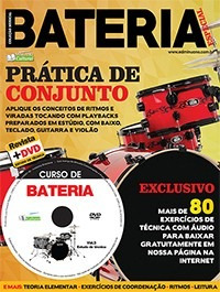 Método Bateria Especial Terceira Edição Dvd + Revista
