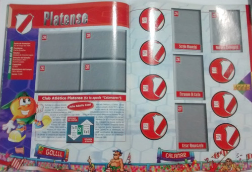 Album De Figuritas Futbol 97 Vacio (Usado)