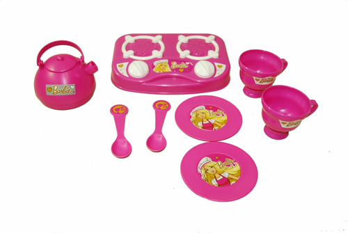 Barbie Cocina De Juguete Te Anafe Set Original Lelab 6999