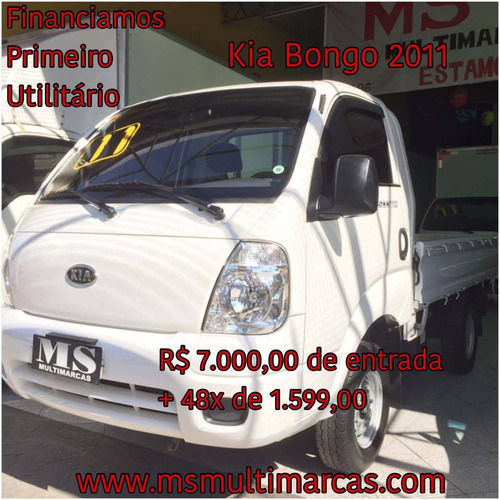 Hyundai Hr 2.5 Bau 2011 - Kia Bongo / Carroc. / Refrigerada
