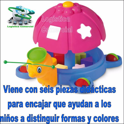 Abeja Didactico Interactivo Tacos Colores Enseñar Bebe Coleg