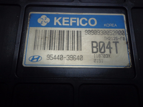 Imagen 3 de 4 de Vendo Computadora De Hyundai Santa Fe, 2002, # 95440-39640